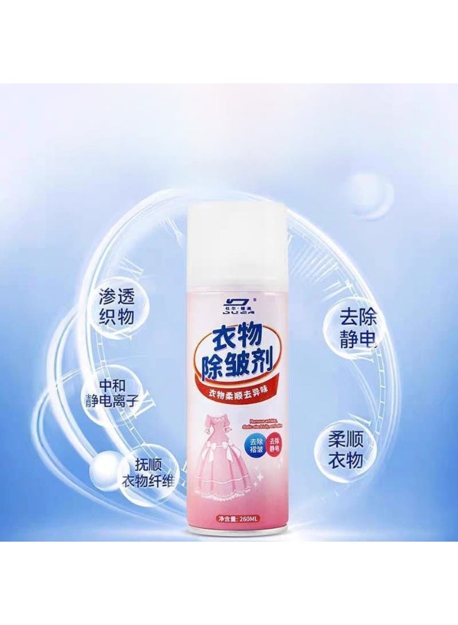 Wrinkle-removing spray: The perfect and quick solution for wrinkled clothes. - Image 1